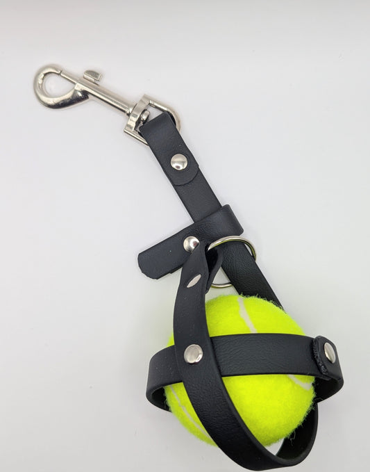 Biothane Toy Holder-Black